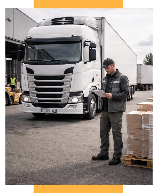 Автоперевозки из Литвы от 46103 р., услуги СетСервис-Фрм