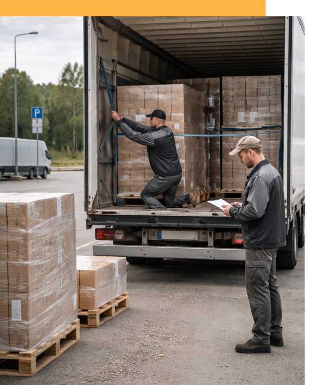 Автоперевозки из Литвы по Европе и в Россию от 46103