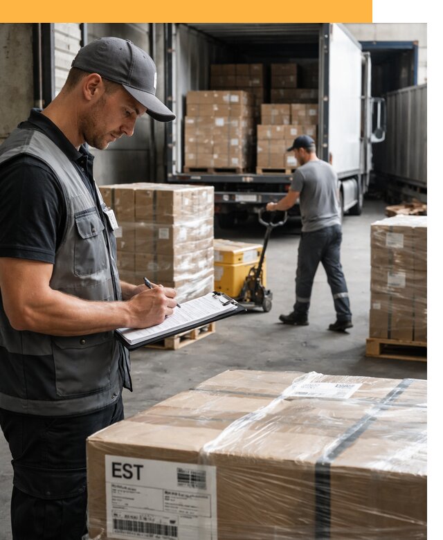 Доставка грузов из Эстонии по всему миру от 12294 руб.