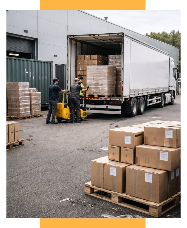 Автоперевозки из Эстонии, доставка фурой от 46103 р. | СетСервис-Фрм