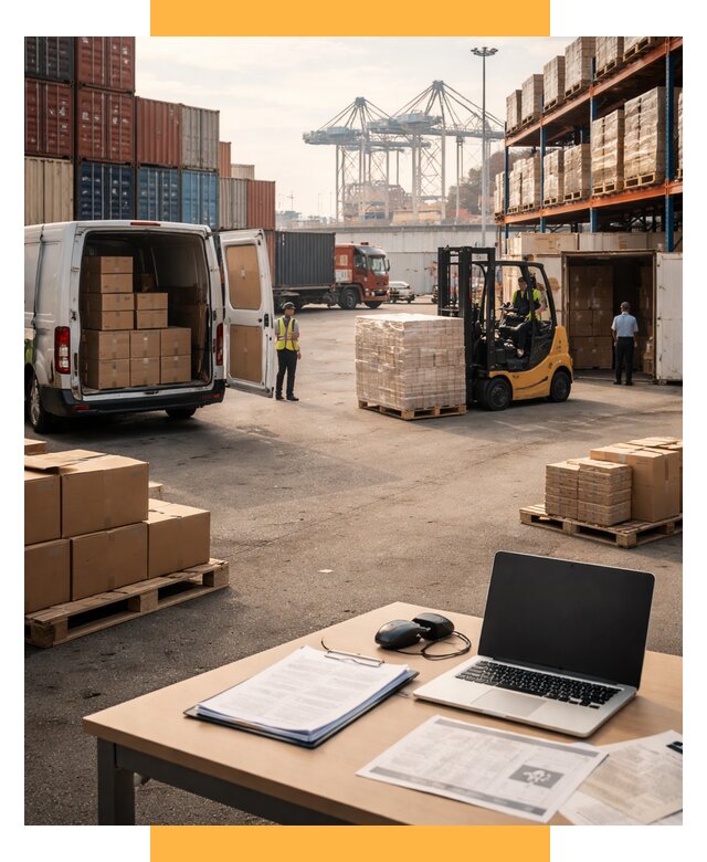 Доставка грузов из Испании от 46103 р., СетСервис-Фрм логистика