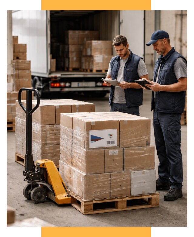 Доставка грузов из Чехии в Россию от 35858 р. | СетСервис-Фрм