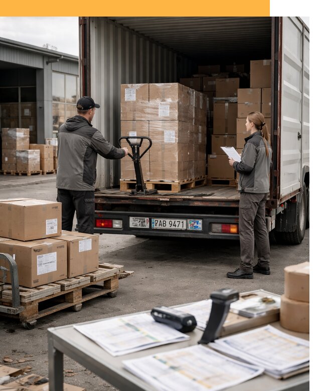 Доставка грузов из Чехии от 35858 с таможенным сопровождением