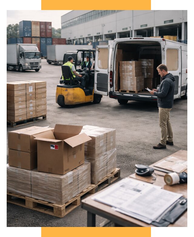 Доставка грузов из Австрии от 46103 р. СетСервис-Фрм логистика