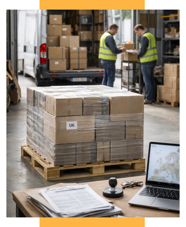 Доставка грузов из Великобритании от 12806 р. | СетСервис-Фрм
