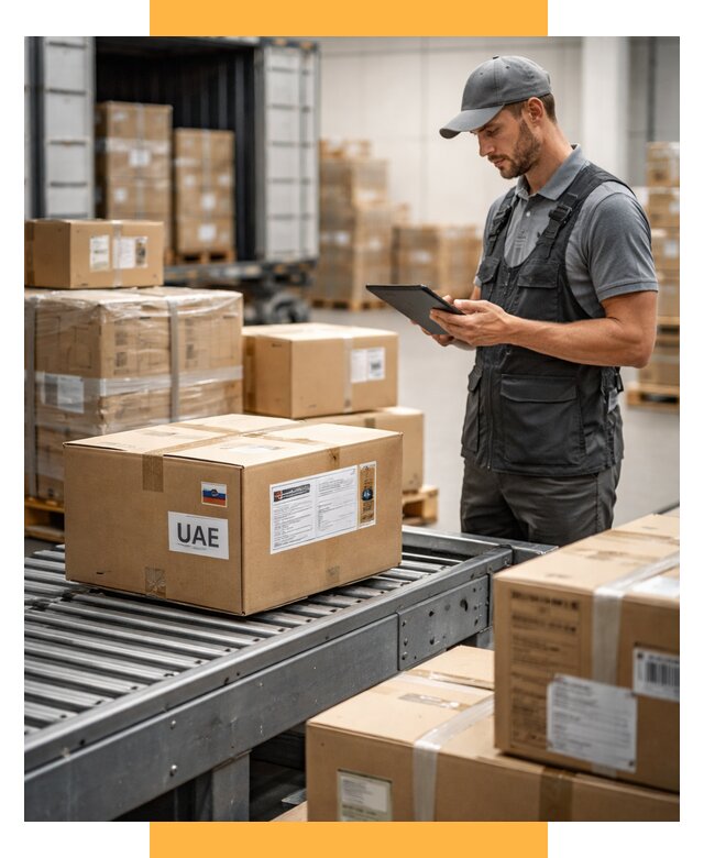 Доставка грузов из ОАЭ в Россию от 615 р., СетСервис-Фрм