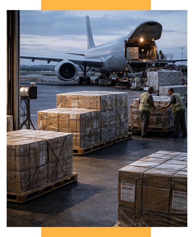 Авиадоставка из ОАЭ от 563 р., быстрые рейсы СетСервис-Фрм