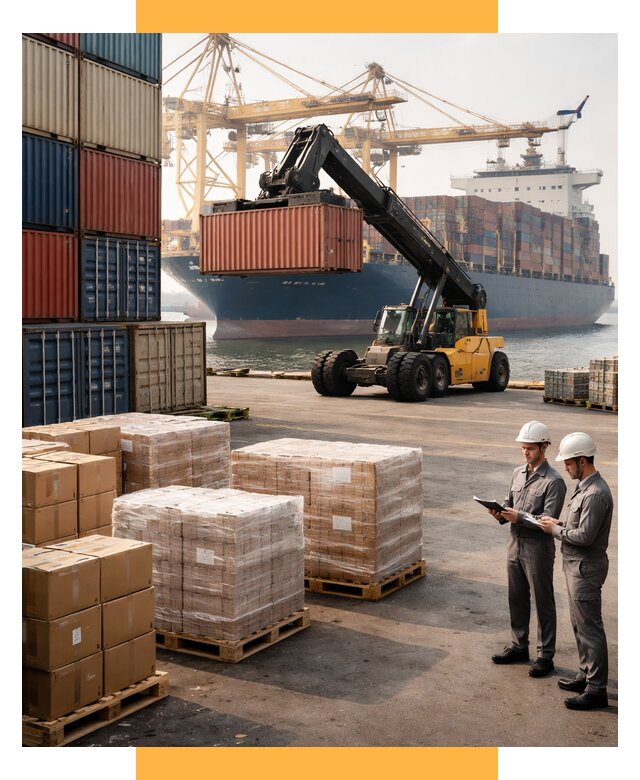 Морские перевозки из ОАЭ от 46103 р., логистика СетСервис-Фрм