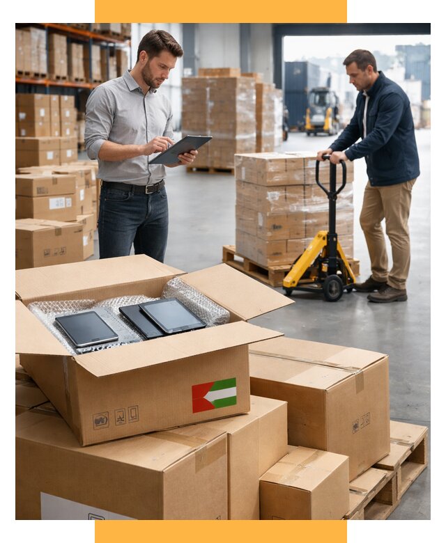 Быстрая доставка электроники из ОАЭ от 7684 р., СетСервис-Фрм