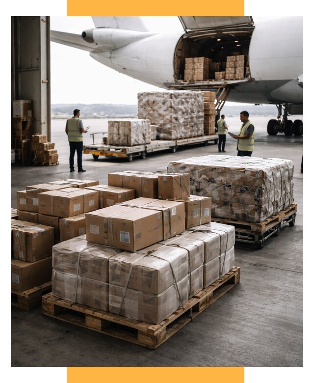 Авиадоставка из Индии от 4610 р., безопасно с СетСервис-Фрм