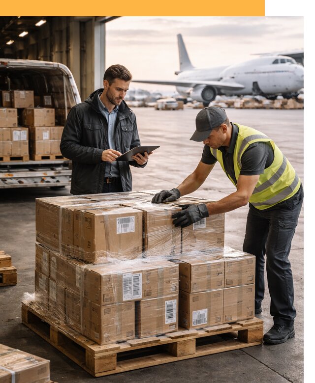 Авиадоставка из Индии: международные перевозки от 4610