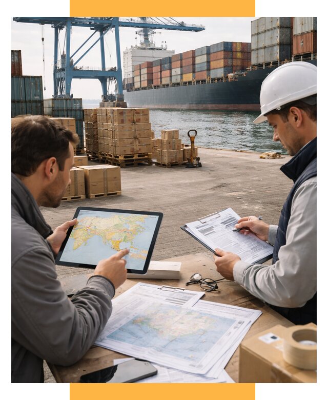 Морские перевозки из Индии, контейнер от 122940 р. | СетСервис-Фрм