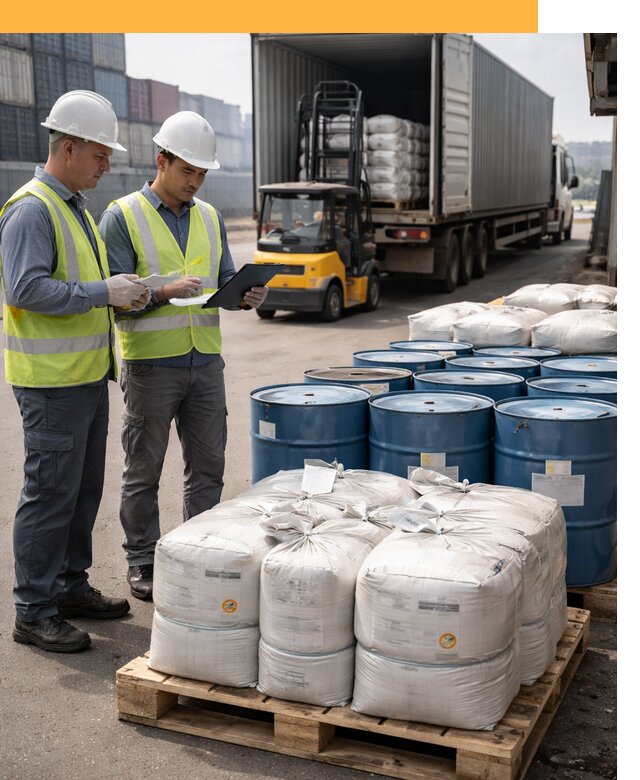 Доставка химического сырья из Индии от 256125 руб — быстро и надежно