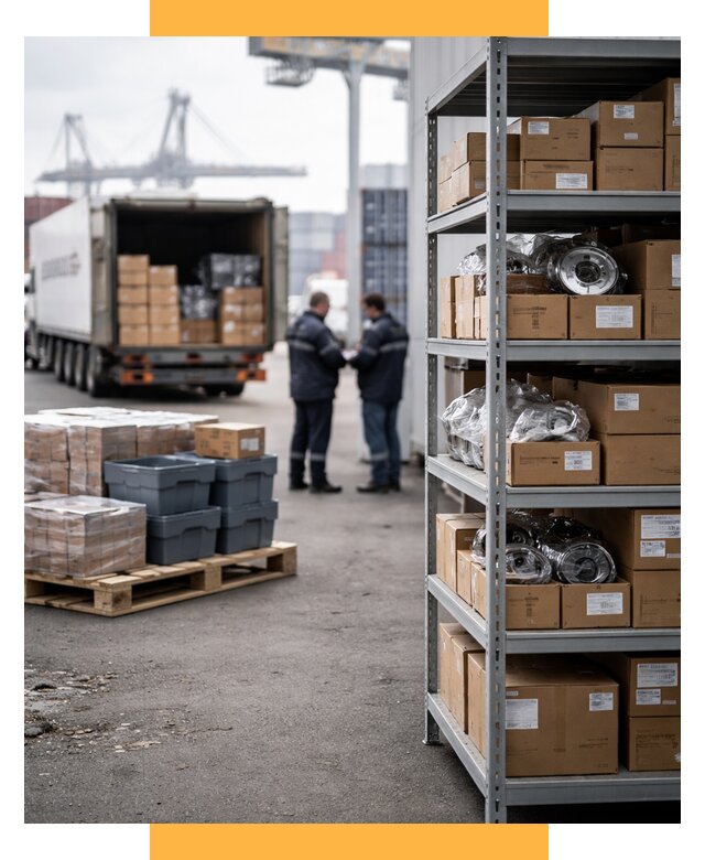 Доставка автозапчастей из Японии от 25613 р. | СетСервис-Фрм