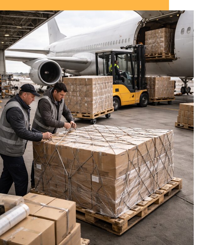 Авиадоставка из Кореи: быстрые международные перевозки от 7684 руб.