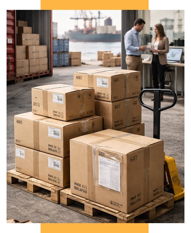 Доставка грузов из Малайзии в Россию от 87083 р. - СетСервис-Фрм