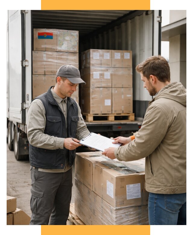 Доставка из Армении от 12294 р., логистика СетСервис-Фрм