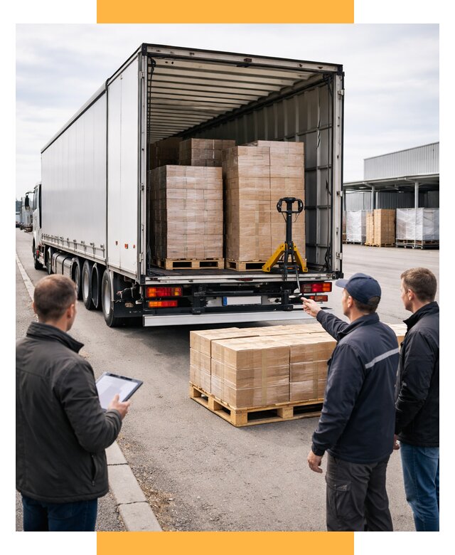 Автоперевозки из Беларуси от 12294 р. доставка — СетСервис-Фрм