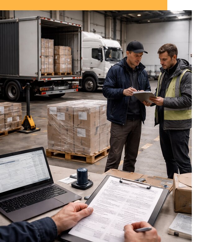 Доставка грузов из ЕС по выгодной цене от 35858 руб.