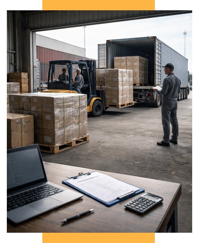 Доставка грузов с Ближнего Востока от 25613 р., СетСервис-Фрм