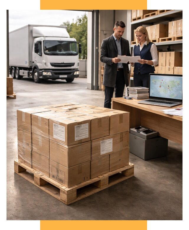 Доставка грузов в Европу от 7684 р. — логистика СетСервис-Фрм