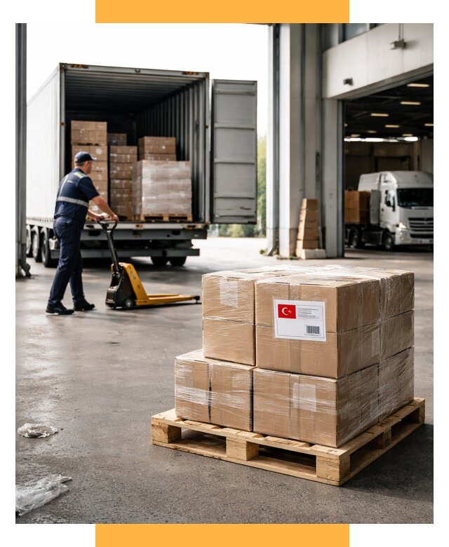 Доставка грузов в Турцию от 6659 р. логистика СетСервис-Фрм