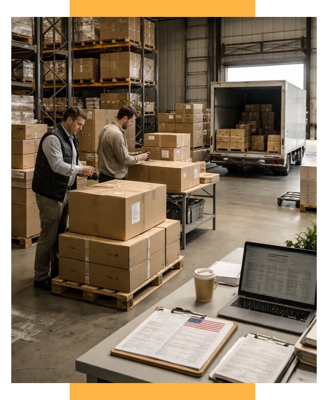 Доставка грузов в США от 6659 р., логистика и экспорт СетСервис-Фрм