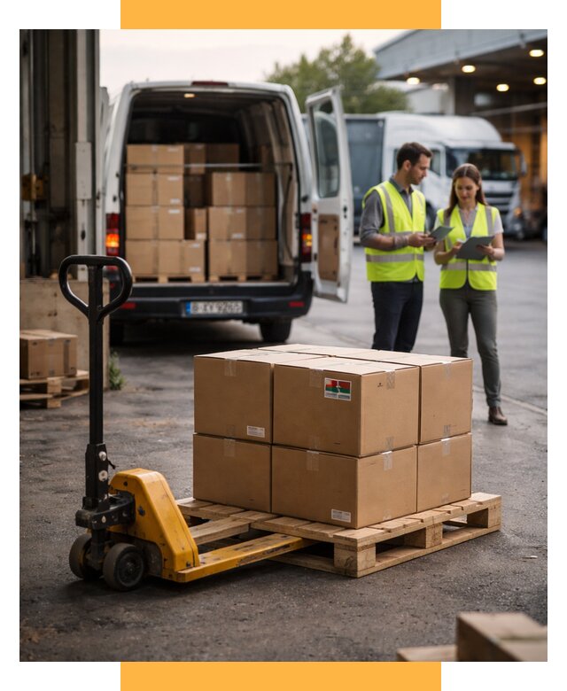 Доставка грузов в Германию от 7684 р. | Экспорт СетСервис-Фрм