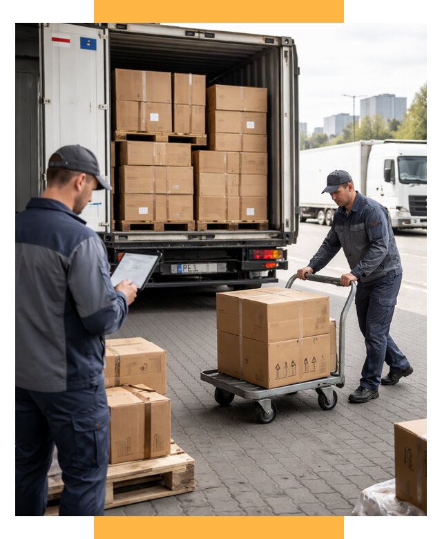 Доставка грузов в Польшу от 8708 р., СетСервис-Фрм логистика