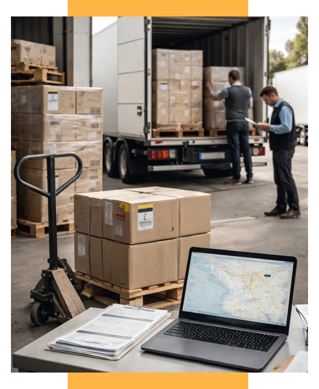 Доставка грузов в Литву от 15368 р. | Логистика СетСервис-Фрм