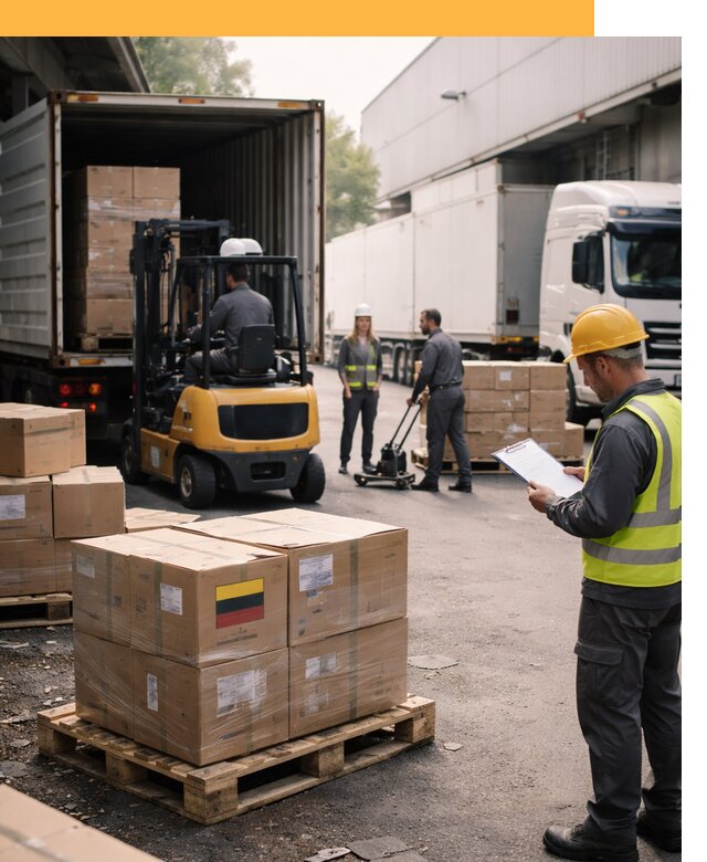 Доставка грузов в Литву: международные перевозки от 15368 руб.