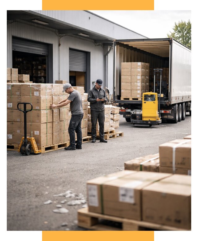 Доставка грузов в Эстонию от 8708 р. - логистика СетСервис-Фрм