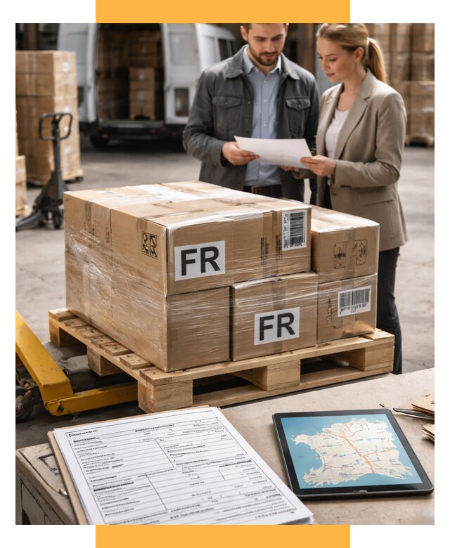 Доставка грузов в Францию от 25613 р., логистика СетСервис-Фрм