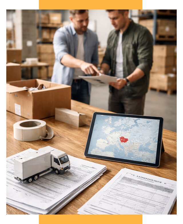 Доставка грузов в Чехию от 35858 р. - логистика СетСервис-Фрм