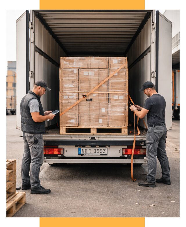 Доставка грузов в Сербию от 46103 р международная СетСервис-Фрм