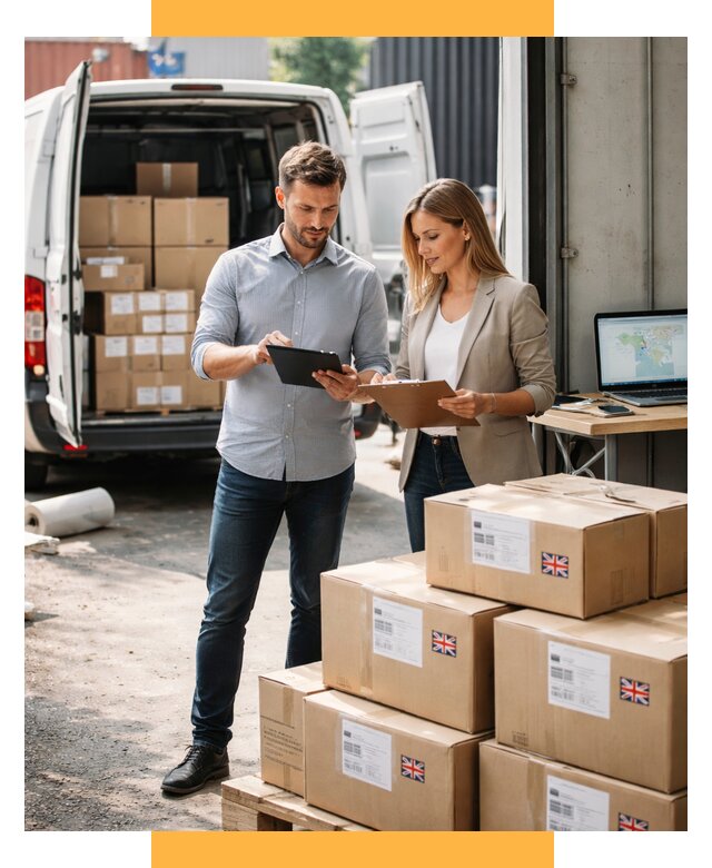Доставка грузов в Великобританию от 46103 р., СетСервис-Фрм