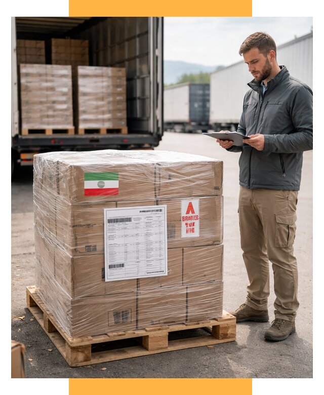 Доставка грузов в Иран от 25613 р., логистика СетСервис-Фрм