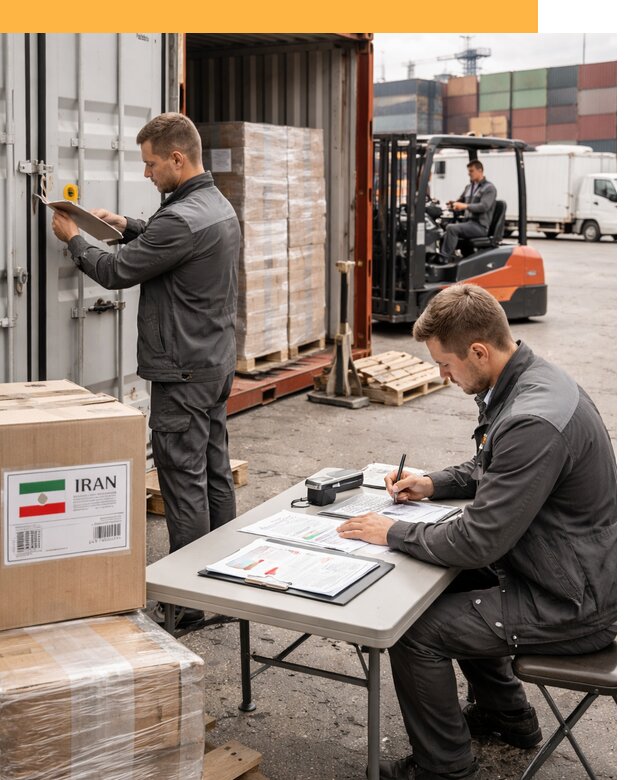 Доставка грузов в Иран от 25613 руб., морские и автоперевозки