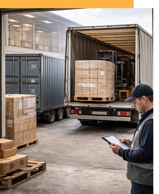 Доставка грузов в Азербайджан: морем, авто, авиатранспорт от 15368 руб