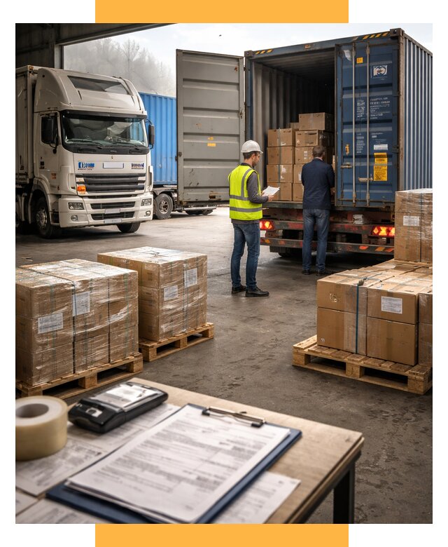 Доставка грузов в Казахстан от 46103 р. — СетСервис-Фрм логистика