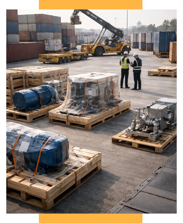 Международная перевозка оборудования от 30735 р. | СетСервис-Фрм