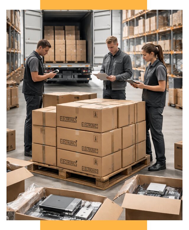 Перевозка электроники и таможня под ключ от 12806 р. | СетСервис-Фрм