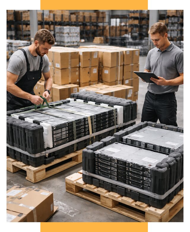 Перевозка серверного оборудования от 7172 р. по миру | СетСервис-Фрм