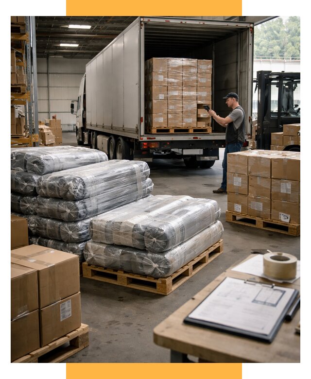 Международная перевозка текстиля под ключ от 15368 р. | СетСервис-Фрм