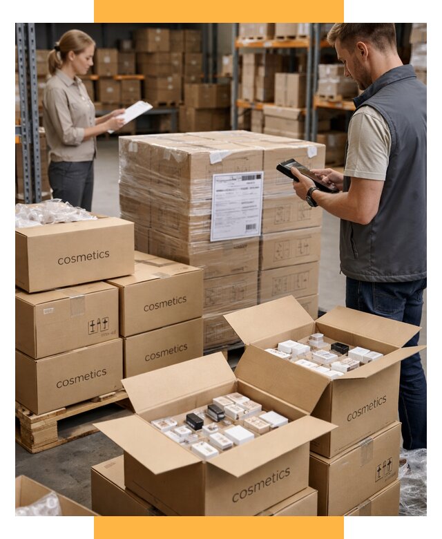 Перевозка и таможня косметики от 15368 р. | СетСервис-Фрм