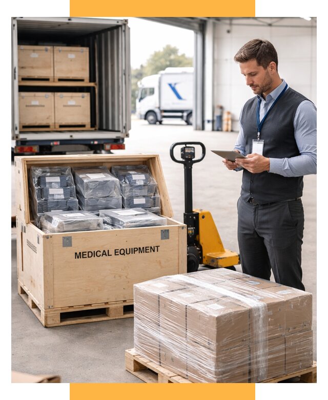 Перевозка медицинского оборудования от 15368 р. в СетСервис-Фрм