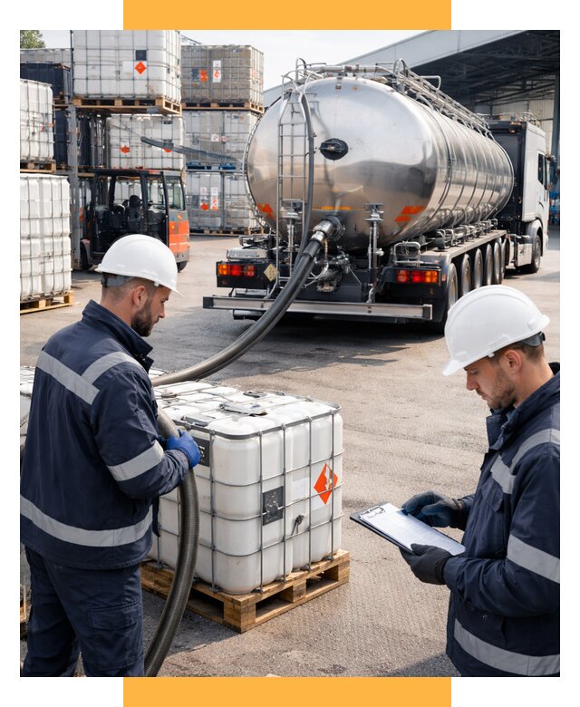 Перевозка химического сырья от 8708 р. Логистика СетСервис-Фрм