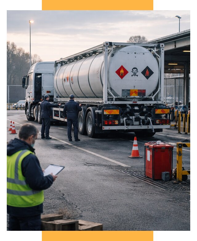 СетСервис-Фрм международная перевозка опасных грузов от 7684 р.