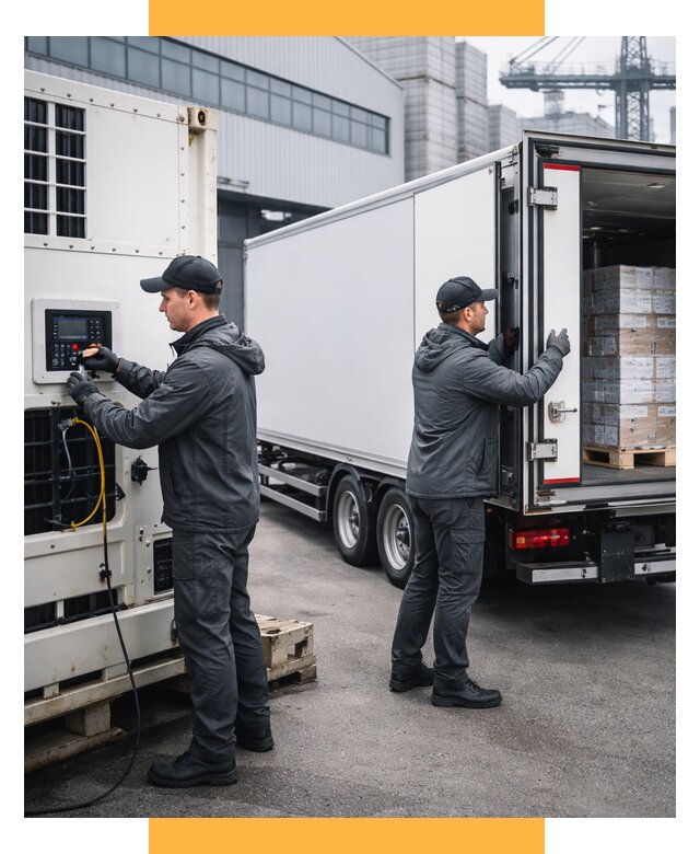 Перевозка температурных грузов от 15368 р. | СетСервис-Фрм