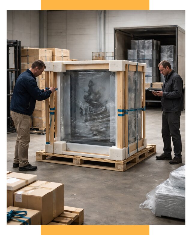 Перевозка выставочных грузов от 25613 р. — логистика СетСервис-Фрм